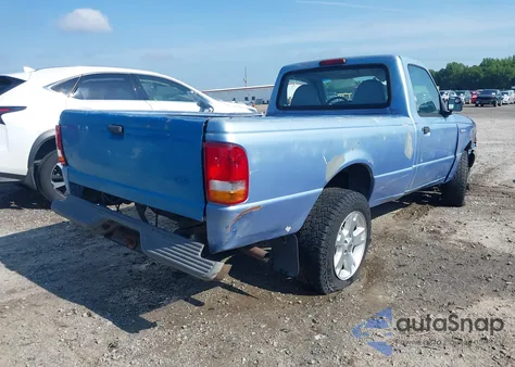 1997 Ford Ranger из США, поврежденный, VIN 1FTCR10U1VTA43019
